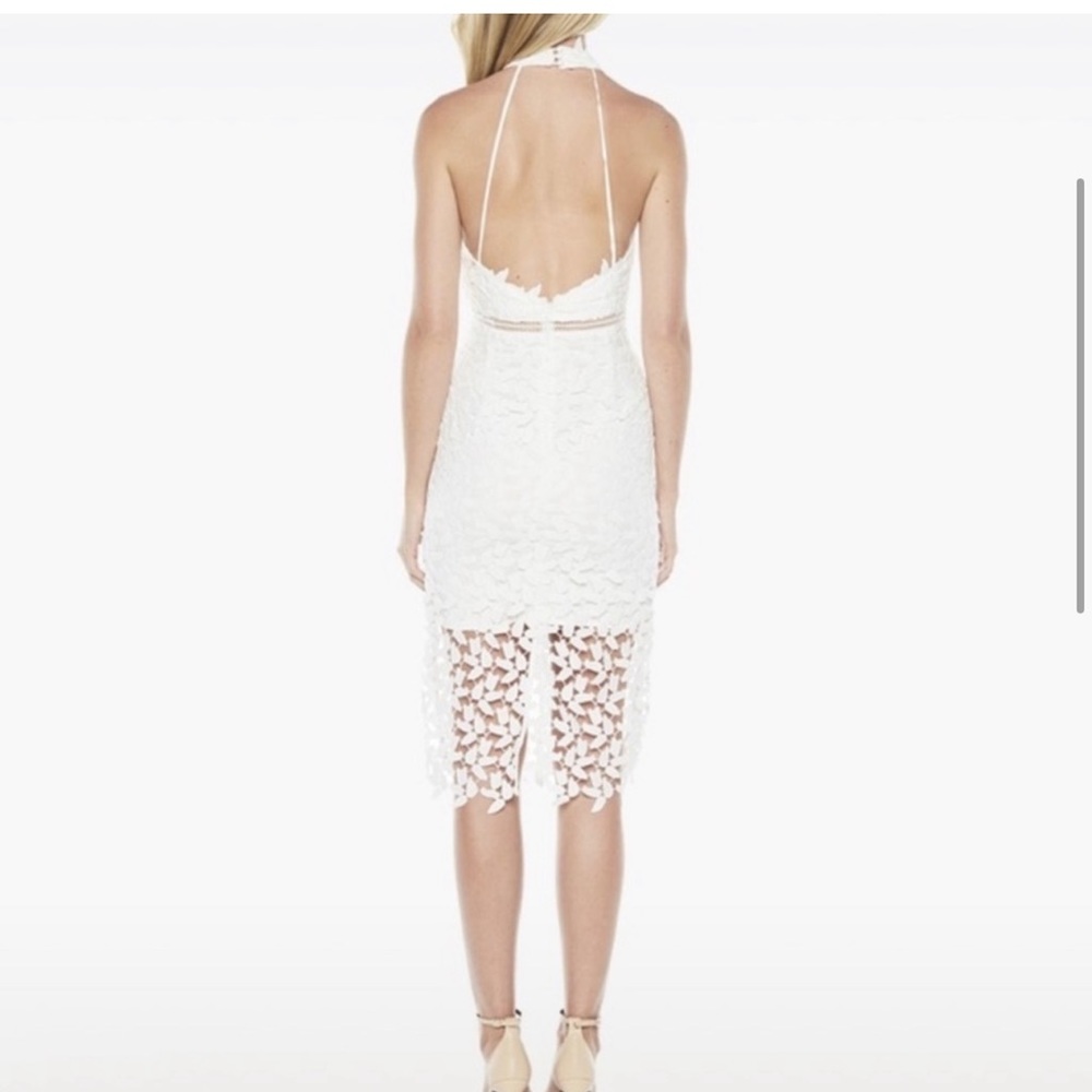 2548 Green Bardot Lace Dress